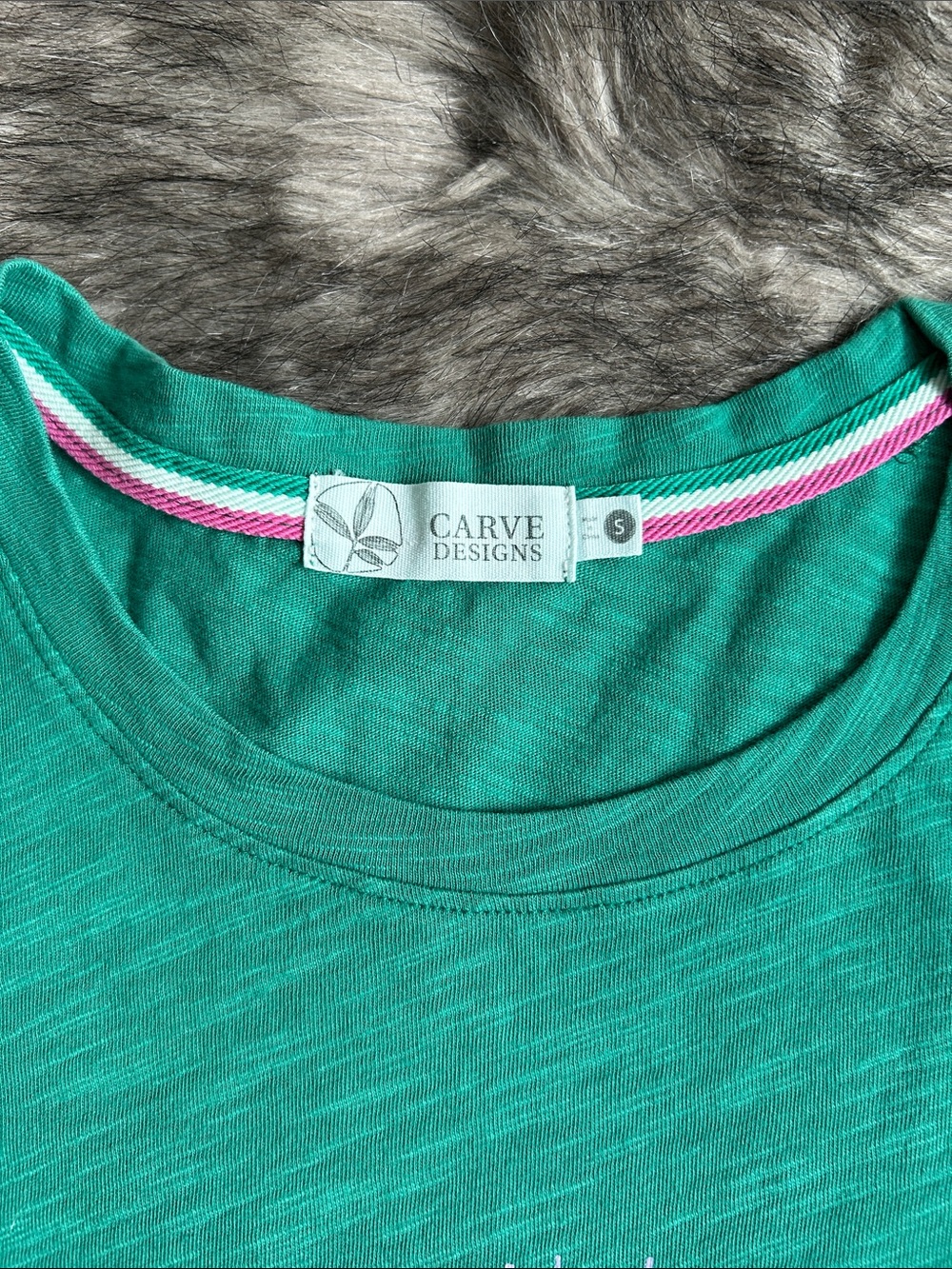 NEW Carve Designs Cassidy Graphic Tee Classic Fit Sun Star & Moon Organic Cotton - Picture 6 of 7